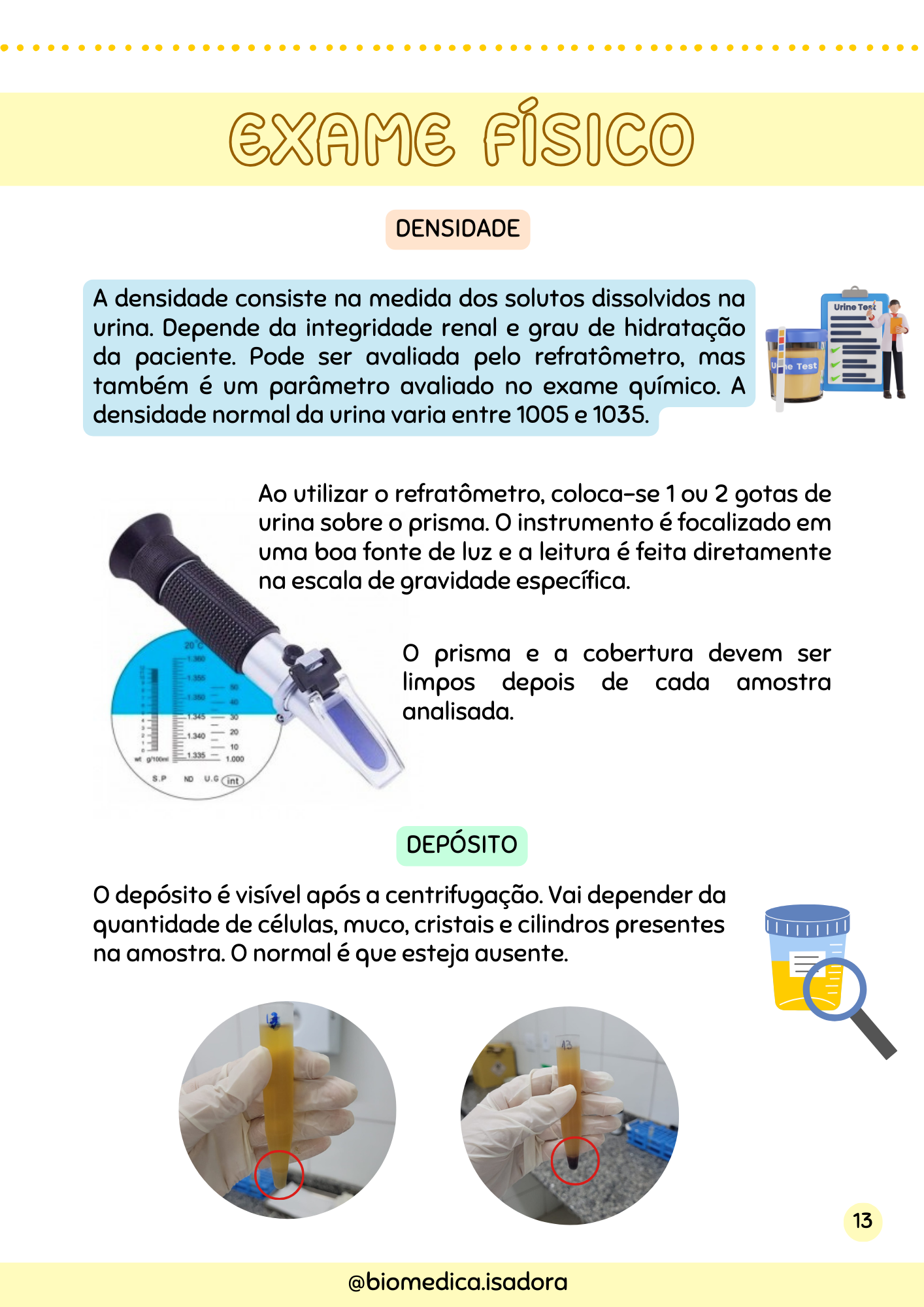 Resumo de Urinálise (2)